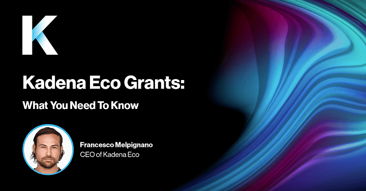 Kadena Eco Grants - What You Need To Know